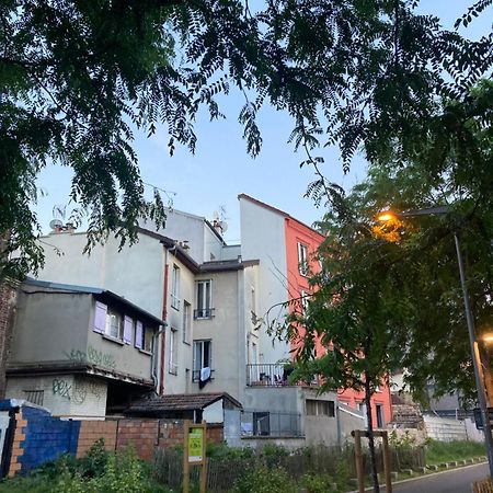 Cosy Nest From 10 Minutes Paris Centre Apartment Saint-Ouen  Exterior foto