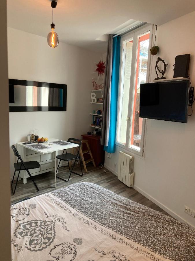 Cosy Nest From 10 Minutes Paris Centre Apartment Saint-Ouen  Exterior foto