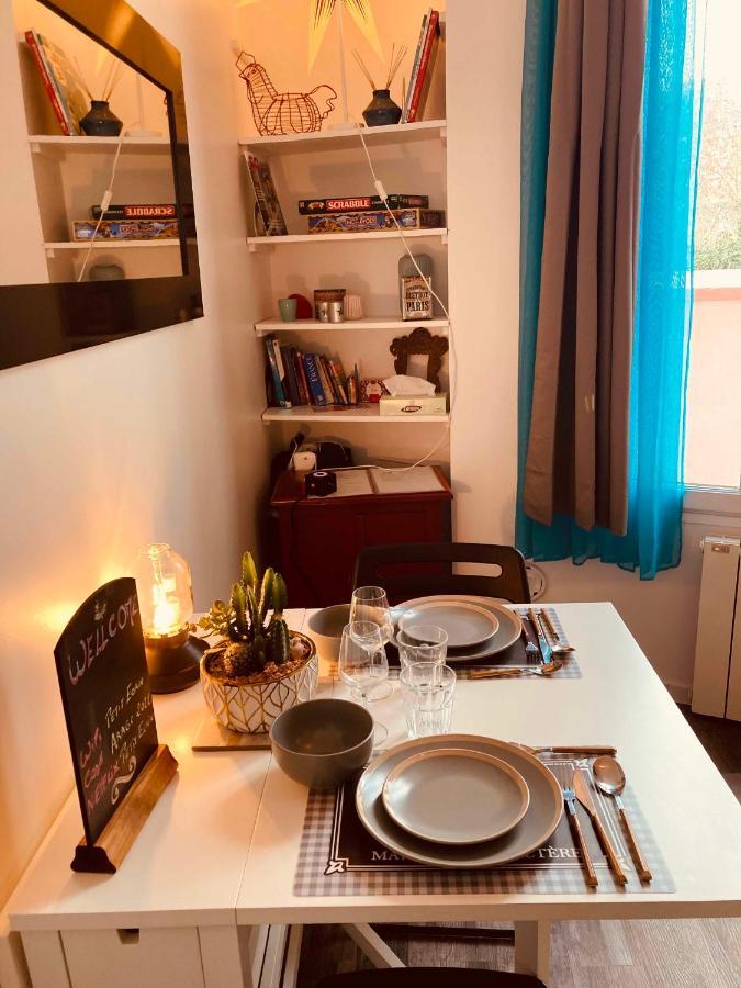 Cosy Nest From 10 Minutes Paris Centre Apartment Saint-Ouen  Exterior foto