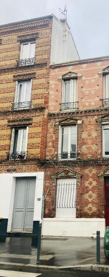 Cosy Nest From 10 Minutes Paris Centre Apartment Saint-Ouen  Exterior foto